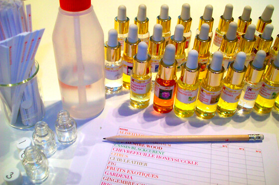 Atelier création de parfum à Paris 16ème