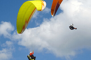 Initiation au parapente à Chevry-en-Sereine (77)