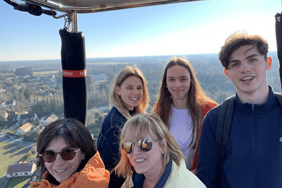 Vol Privilège en Montgolfière à Chaumont-sur-Loire (41)