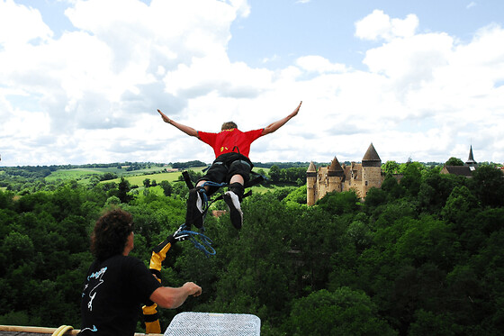 Saut à l'élastique depuis le Viaduc de Culan (18)