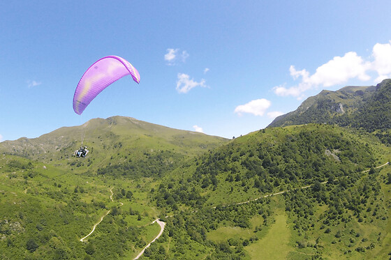 Vol en Parapente 