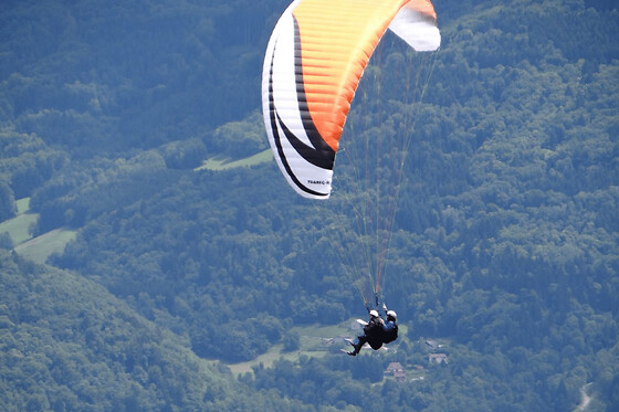 Vol en Parapente à Saint-Hilaire-du-Touvet (38)