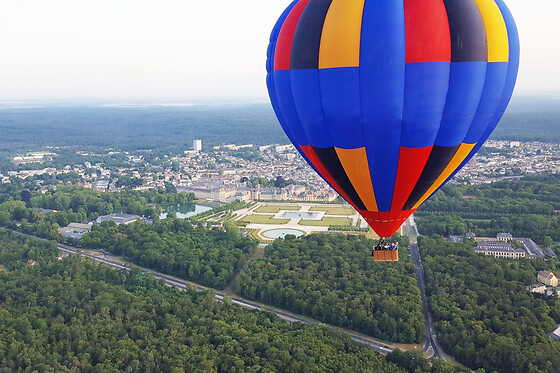 Vol en Montgolfière à Fontainebleau (77) - Tarif Duo