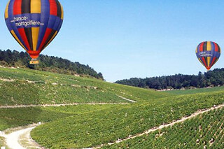 Vol en Montgolfière à Beaune (21) - Tarif Duo - Semaine et week-end