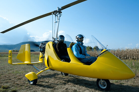 Initiation au pilotage en ULM autogire à Issenheim (68)