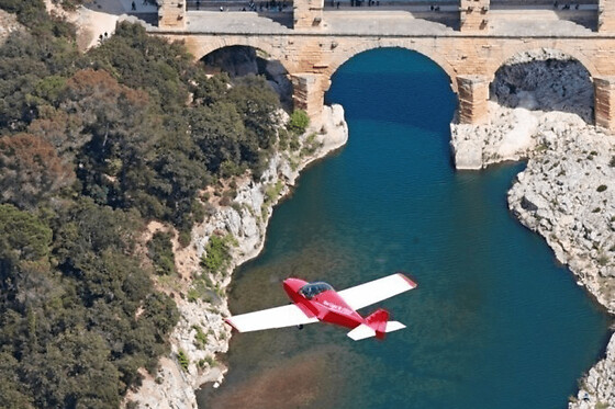 Initiation au pilotage d'ULM à Nîmes (30)