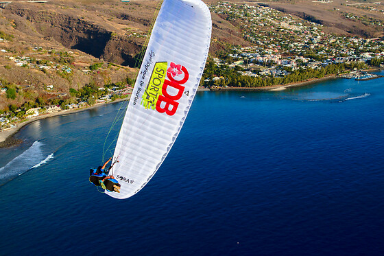 Vol en Parapente à Saint-Leu à La Réunion - Découverte - 15 à 20 min
