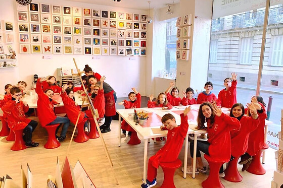 Les Mercredis Merveilleux artistiques 4-14 ans à Paris 12ème - Journée