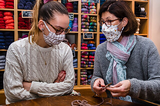 Cours de tricot et de crochet à Neuilly-sur-Seine (92)