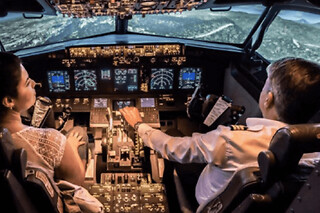 Simulateur de vol d'avion de ligne Boeing 737 à Pontoise (95) - Offre 1