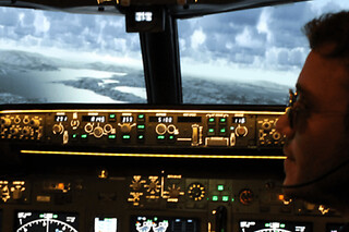Simulateur de vol d'avion de ligne Boeing 737 à Pontoise (95) - Offre 1
