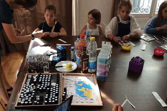 Atelier parfum interactif 