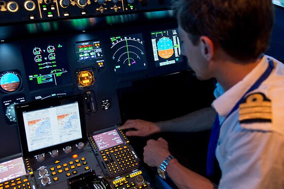 Stage anti-stress en avion sur simulateur à Paris
