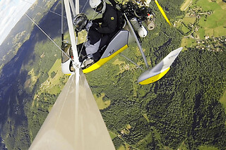 Initiation au pilotage d'ULM à Ambert en Auvergne (63)