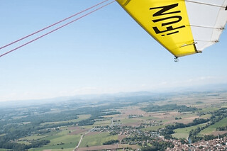 Baptême de l'air en ULM pendulaire en Seine-et-Marne (77)