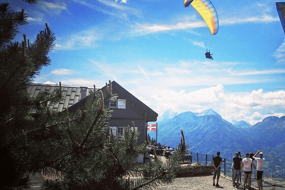 Vol en Parapente à Courchevel dans les 3 Vallées (73)