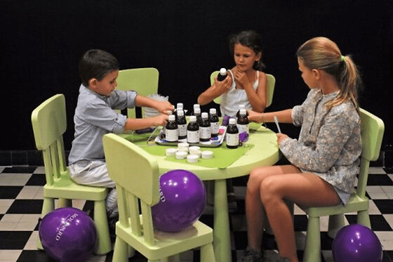 Atelier enfant création de Parfum 4-8 ans à Grasse (06)