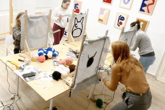 Atelier création de tapis en  Tufting à Nantes (44)