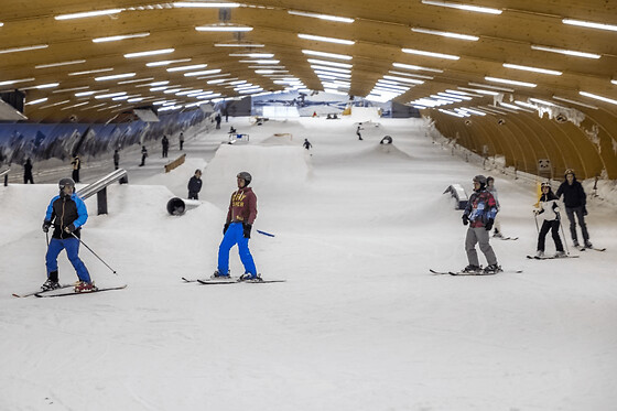 Billet Ski au Ice Mountain Adventure Park en Belgique - Adulte - Journée