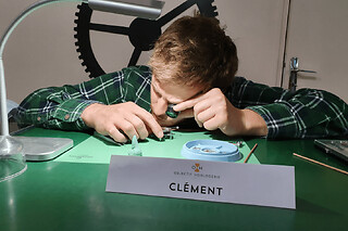 Atelier "Les secrets de l'horlogerie" à Paris 4ème