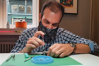 Atelier "Les secrets de l'horlogerie" à Paris 4ème