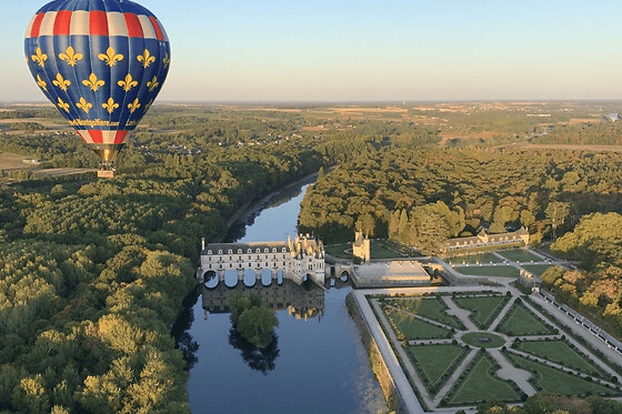 Vol en Montgolfière 