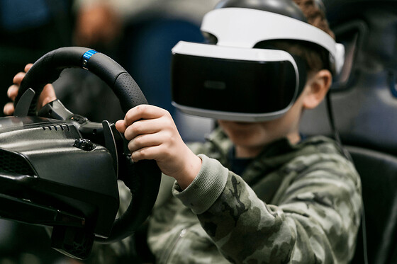 Expérience de pilotage en réalité virtuelle proche de Toulouse