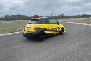 Stage de Pilotage Enfant en Fiat 500 en Vendée (85) - Fiat Abarth 500 Competizione - 5 Tours
