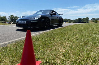 Stage Pilotage Enfant en Porsche 997 à Dreux (28) - Porsche 997 - 2 Tours