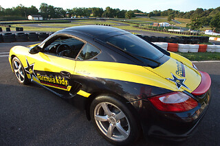 Stage Pilotage Enfant en Porsche Cayman à Trappes (78) - Porsche Cayman - 4 Tours