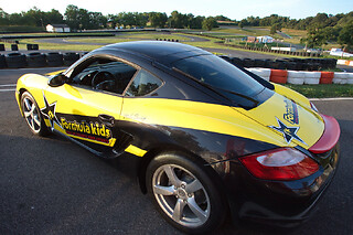 Stage de Pilotage Enfant à Folembray (02) - Porsche Cayman - 10 Tours