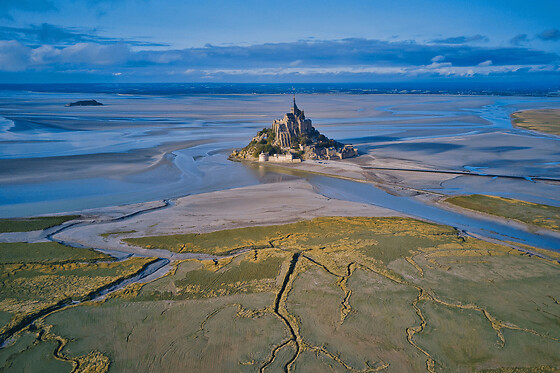 Vol en ULM au-dessus de la Baie du Mont Saint-Michel - Vol sur le Mont - Pendulaire - 20 mn