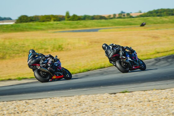 Baptême en passager de moto hypersport - 2Ride Baptême - Arnos (64)