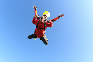 Baptême de saut en parachute - Fly attitude - Vimory (45)