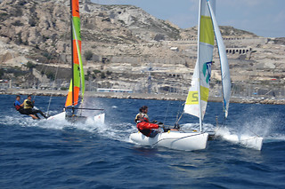 Demi-journée en catamaran de sport - Société nautique Estaque Mourepiane - Marseille (13)