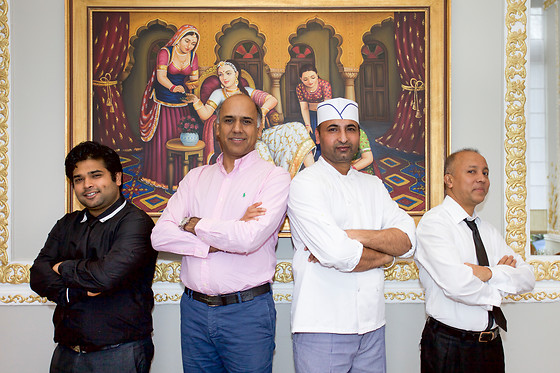 Repas pour 2 au Jodhpur Palace à Paris (75)