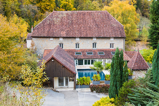 Séjour gourmand pour 2 à Castel Damandre*** à Planches-près-Arbois (39)