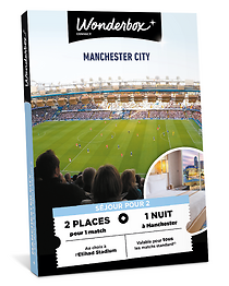 Manchester City - Séjour pour 2
