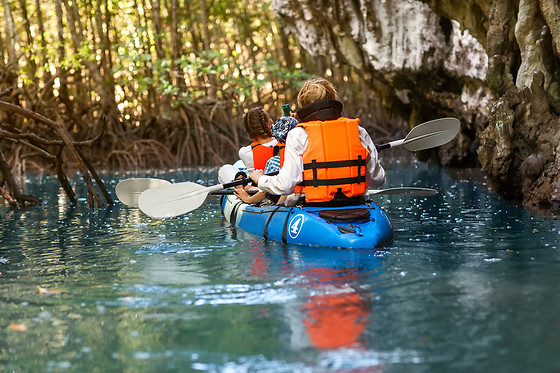 Canoë-kayak - Camping Les Plages de Loire - Rochefort-sur-Loire (49)