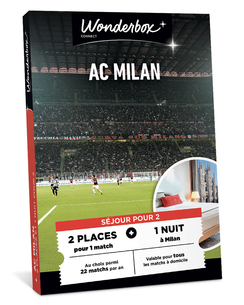 AC Milan -  Séjour pour 2