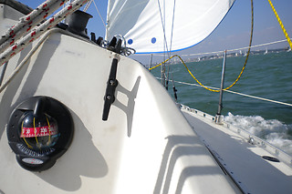 Navigation en catamaran - Cercle de voile de Touraine - Tours (37)