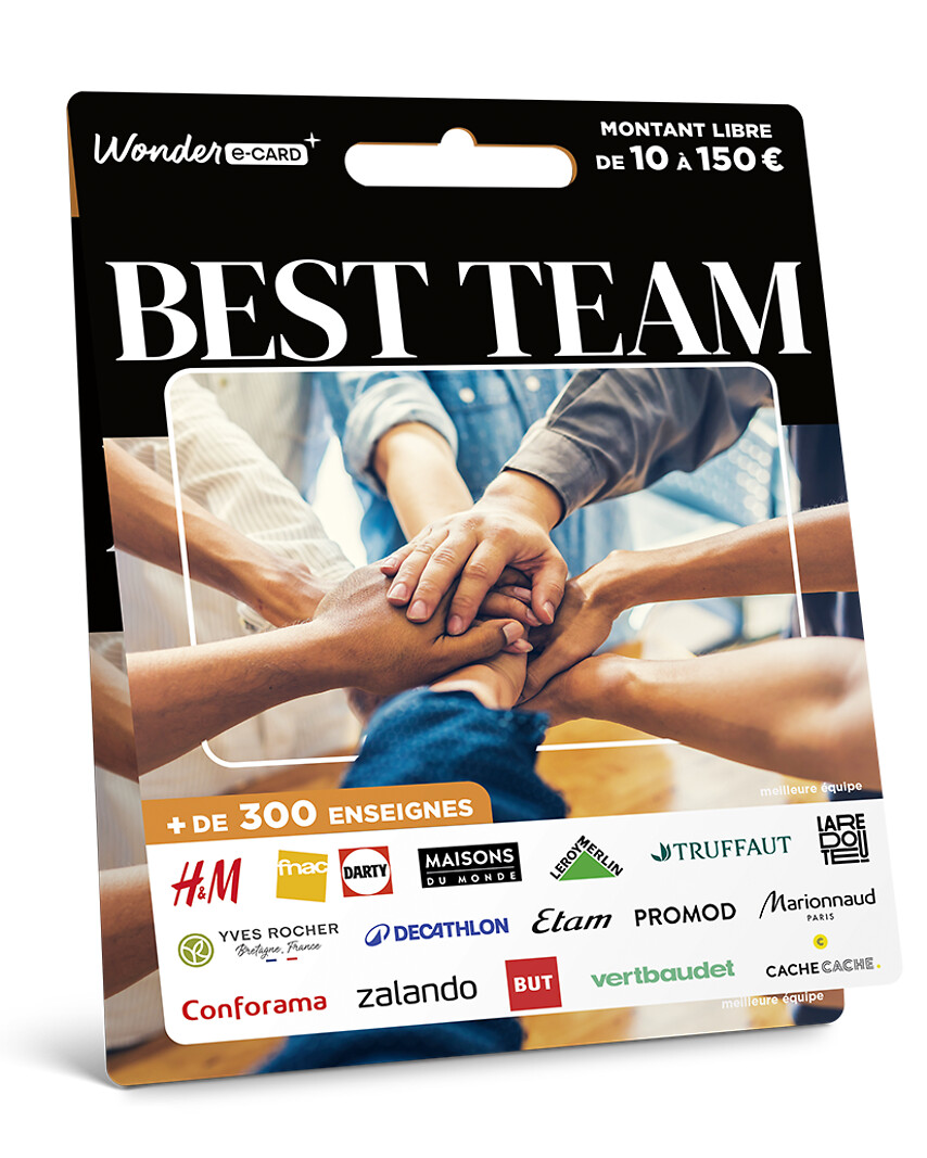 Carte Best Team