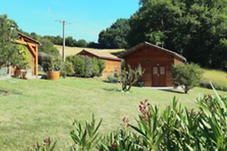 Un séjour gourmand en duo à Les chalets de Dausse à Dausse (47)