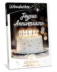Bon Cadeau Joyeux Anniversaire