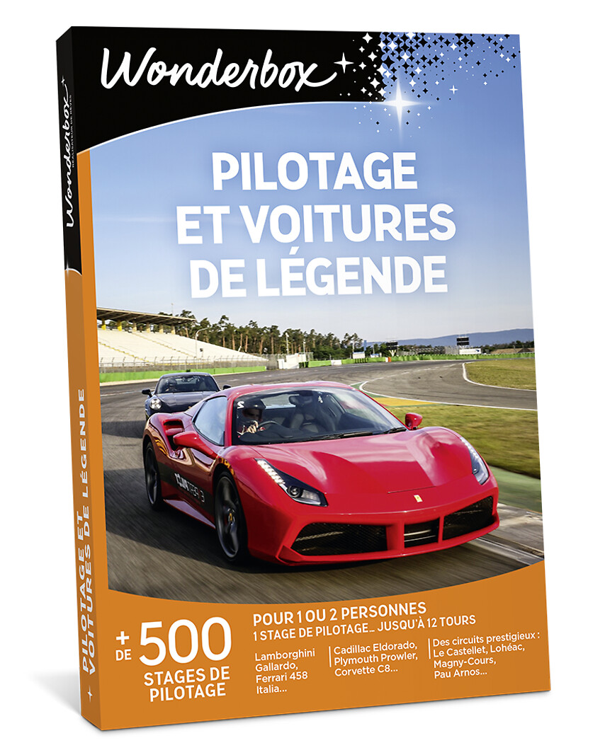 Pilotage et voitures de légende