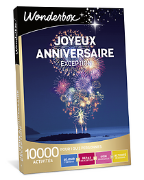 Joyeux Anniversaire Exception