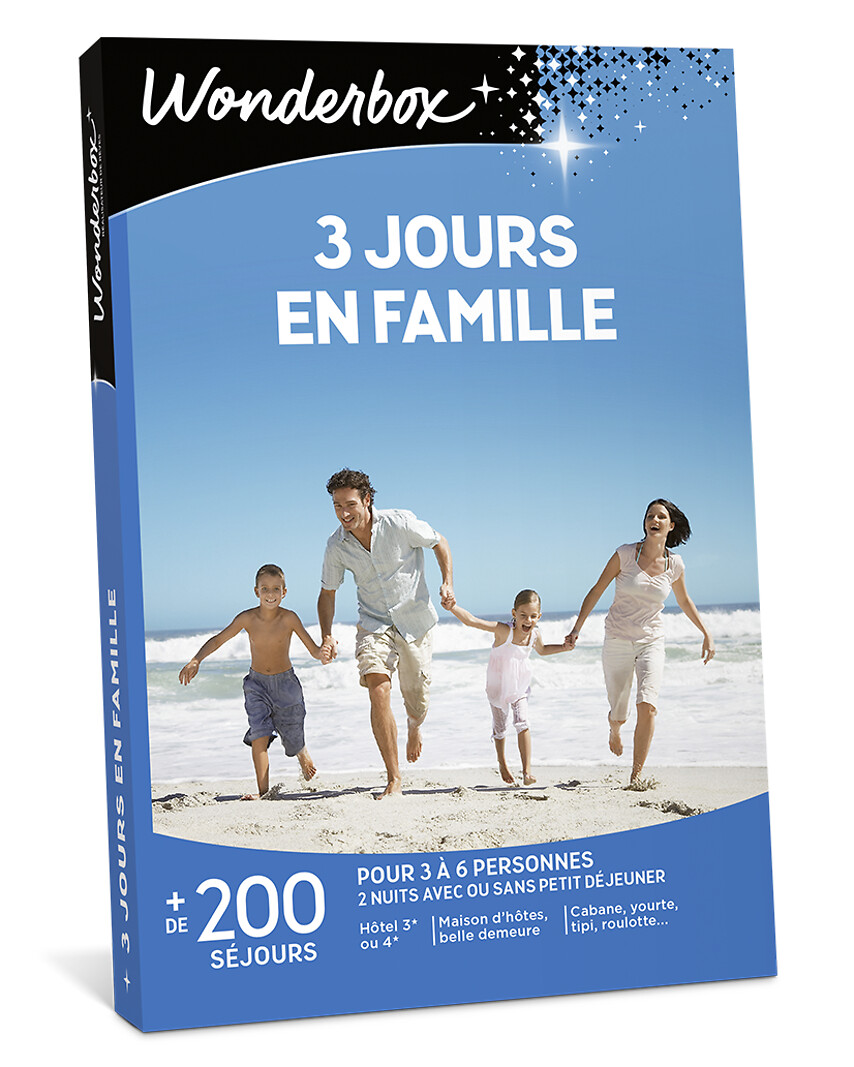 3 jours en famille