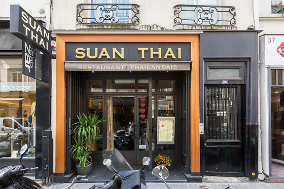 Repas pour 2 chez Suan Thaï à Paris (75)