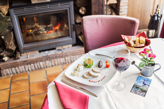 Un repas en duo au Moulin Bleu à Bourgueil (37)
