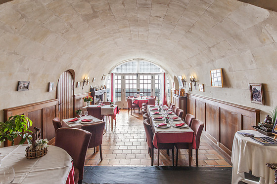 Un repas en duo au Moulin Bleu à Bourgueil (37)
